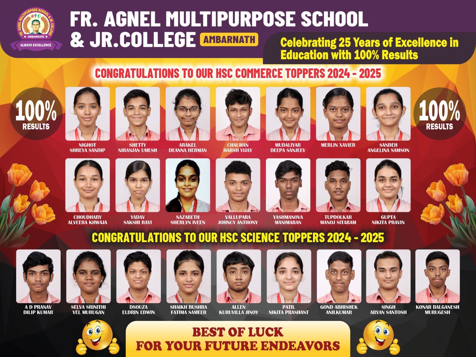 HSC Toppers